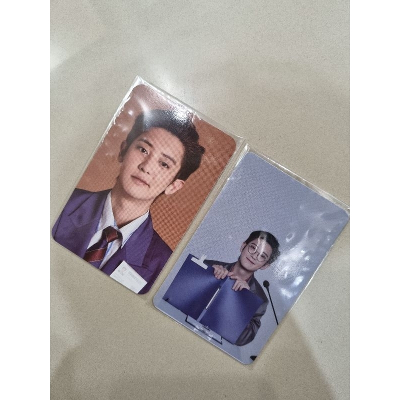PHOTOCARD CHANYEOL SG23 KONSEP
