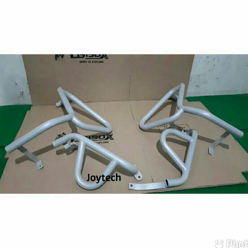 PROMO TUBULAR CB150X CRASHBAR CB150X SERIES CB150X DUDUKAN LAMPU TEMBAK