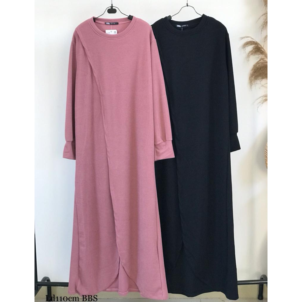 LONG TUNIK POLOS UNIK IMPORT BBS