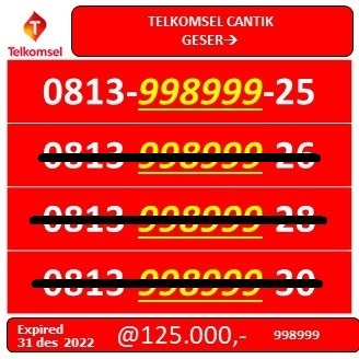 NOMOR CANTIK TELKOMSEL BAGUS