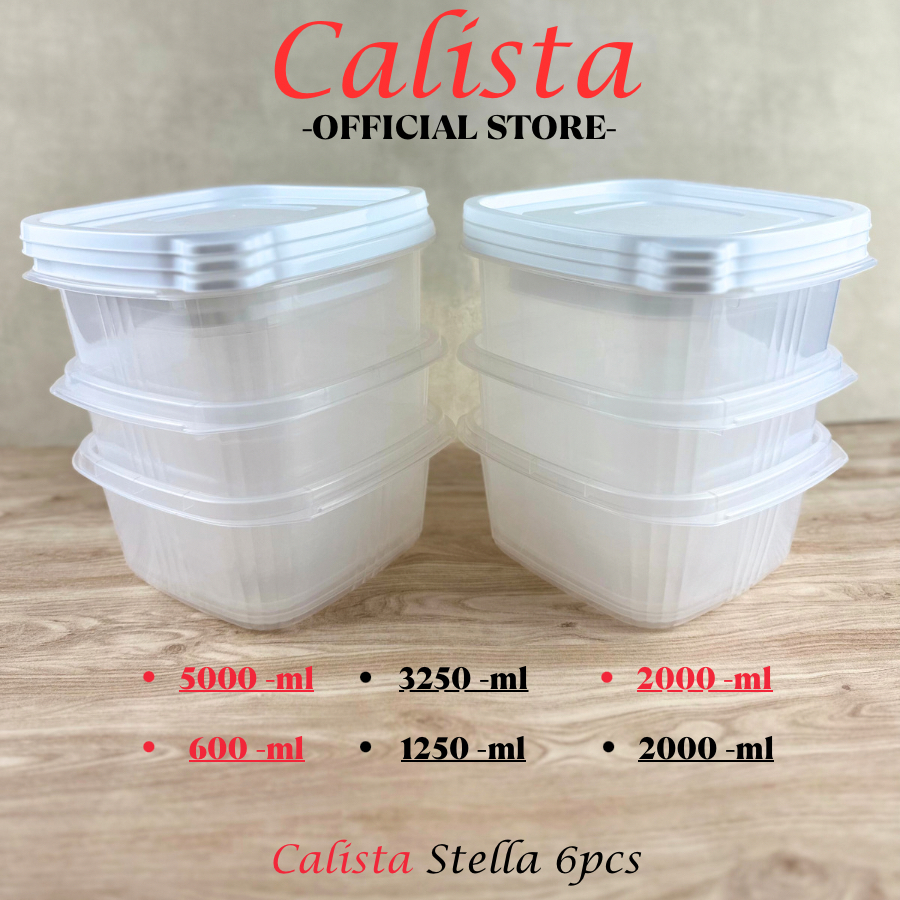 TOPLES SET CALISTA BENING FURANO PUTIH TRANSPARANT SET ISI 12PCS FOOD CONTAINER PREP PREPARATION KULKAS SET TEMPAT WADAH PENYIMPANAN MAKANAN TOPLES KUE KERING LEBARAN 1 SET