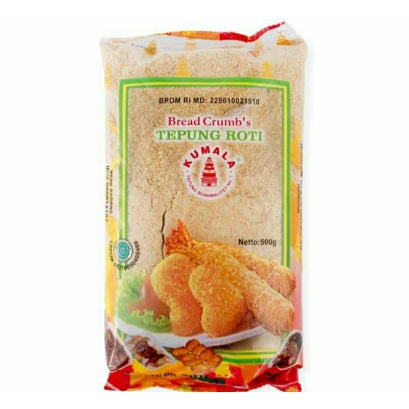 

TEPUNG ROTI KUMALA 500 GRAM