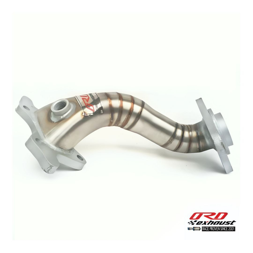 ORD Exhaust Knalpot Racing Mobil Downpipe Brio Jazz GE8 Freed ORD. Irit BBM -Knalpot Mobil No 1 Indo