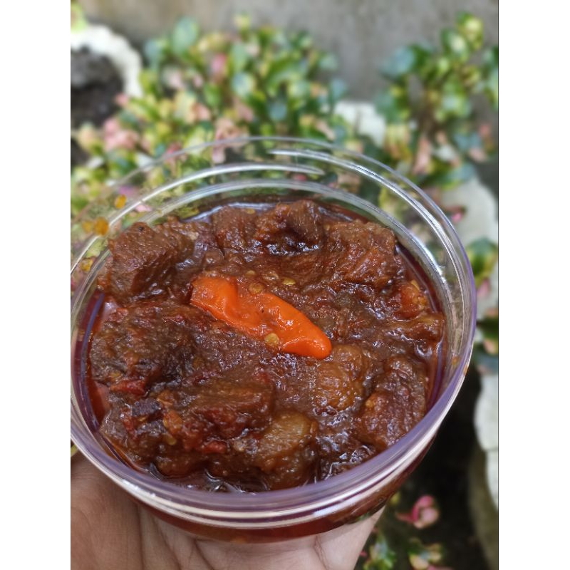 

Oseng Mercon Sapi