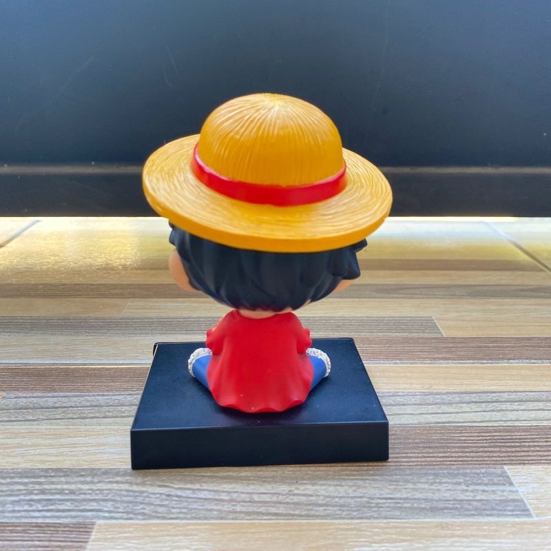 Action Figure Luffy Kepala Per goyang