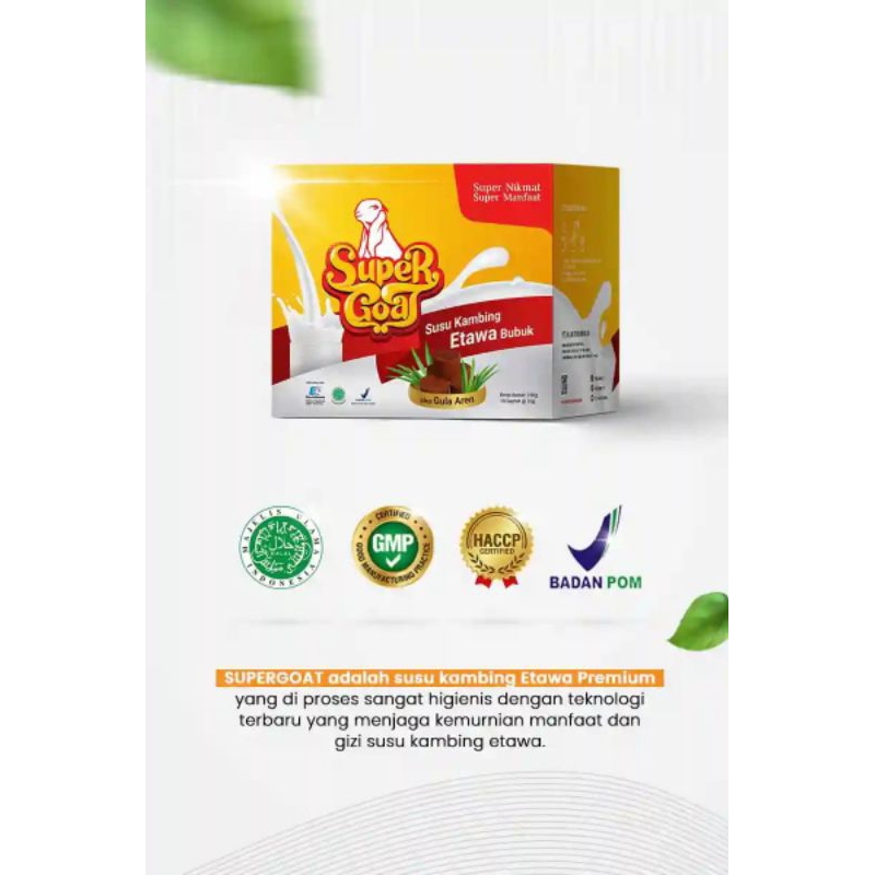 

Susu etawa bubuk (super goat milk)