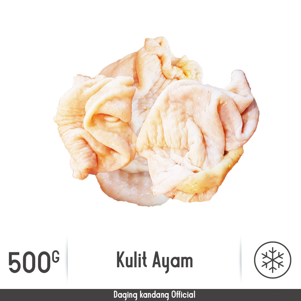 

KULIT AYAM | DAGING KANDANG