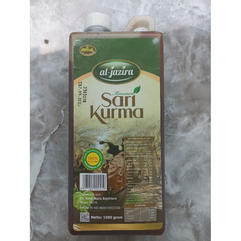 

Sari Kurma Al Jazira 12pcs