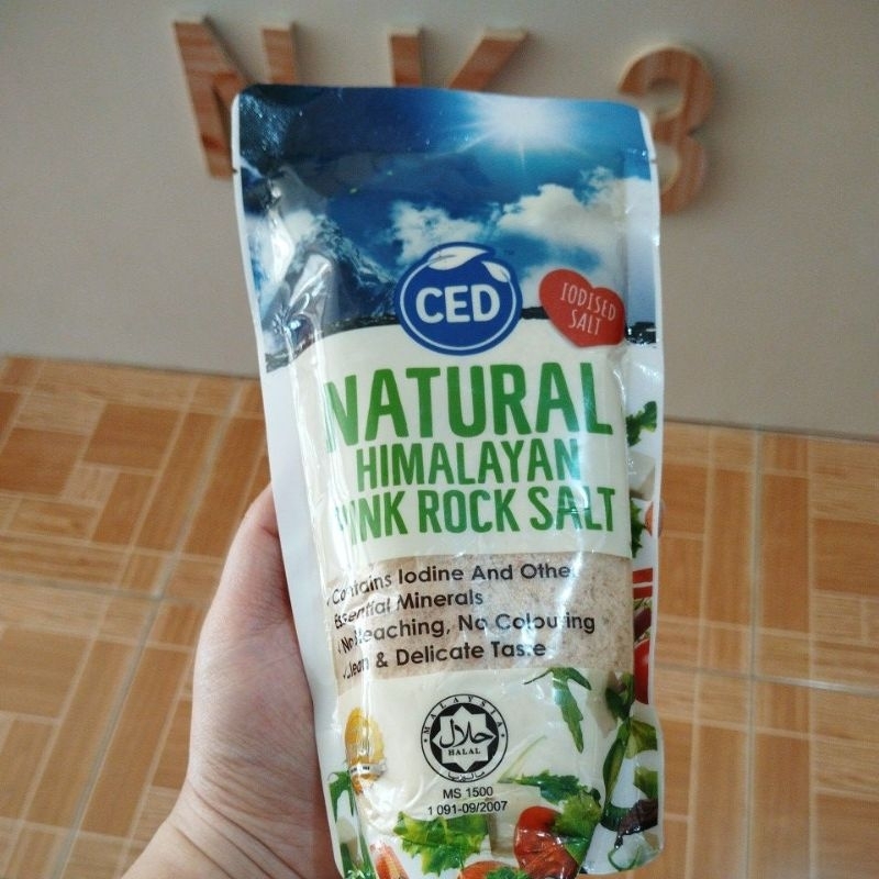 

Garam Himalayan 500gr | Natural Himalayan Pink Rock Salt