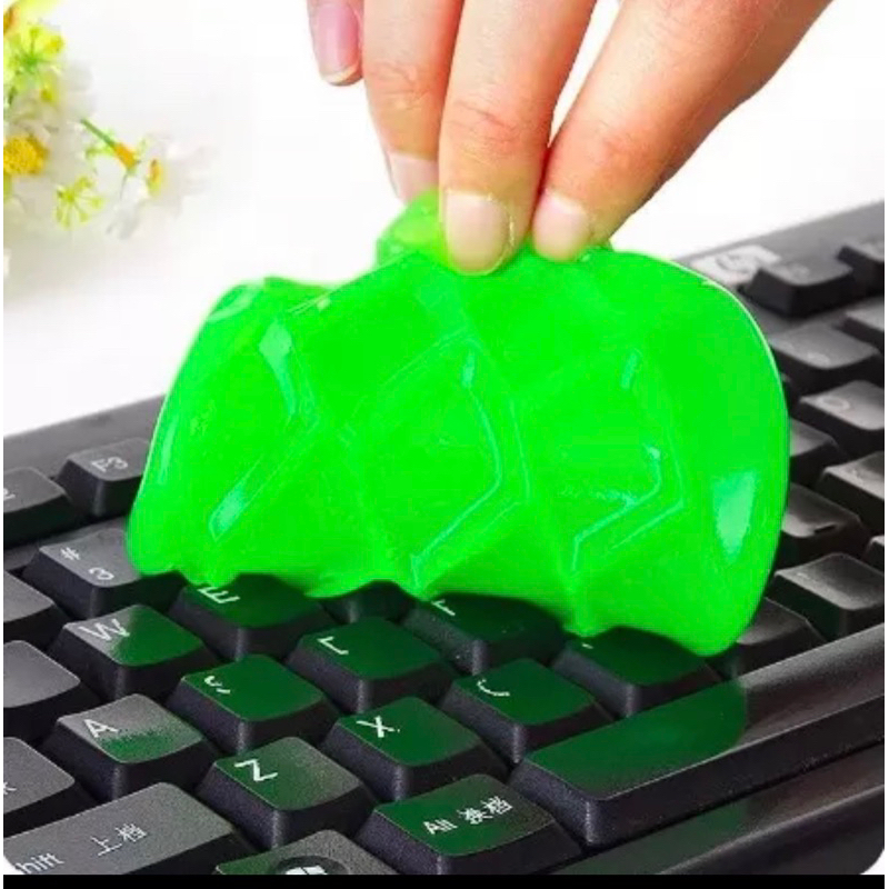 Slime Jelly Super Gell Cleaner Pembersih Mobil Debu Keyboard HP Laptop Pelengket Serbaguna