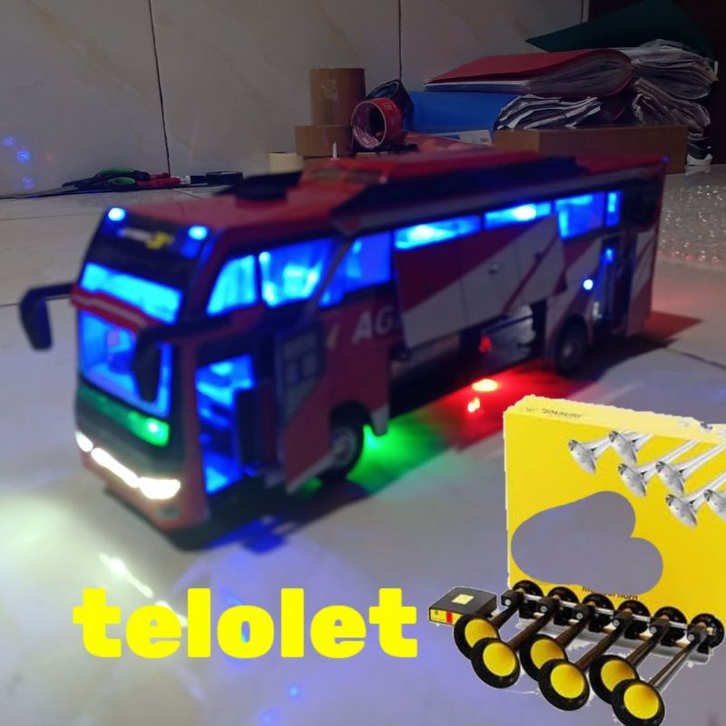 Miniatur Bis Agramas + Telolet