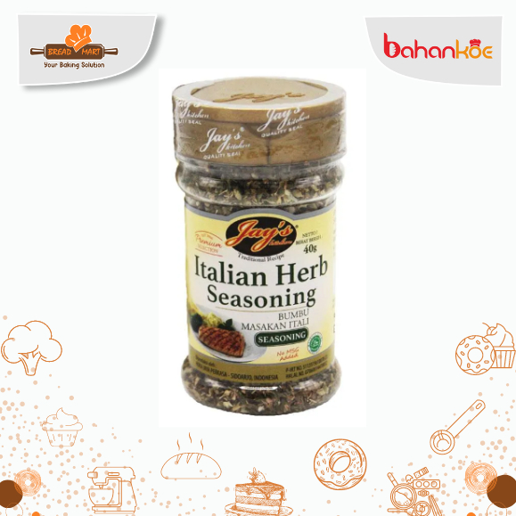 

JAYS ITALIAN HERBS BTL 40 GR