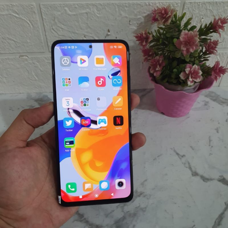 XIAOMI REDMI NOTE 11 PRO | RAM 6/128GB | SECOND TERMURAH MULUS NO MINUS