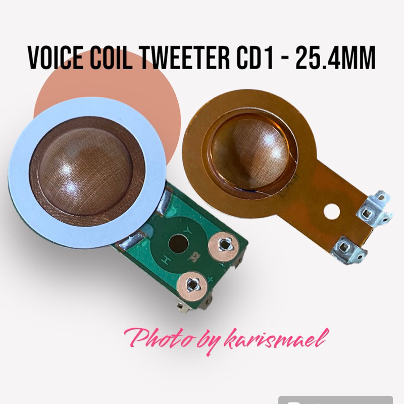 SPOL VOICE COIL TWETER CD1 25.4MM