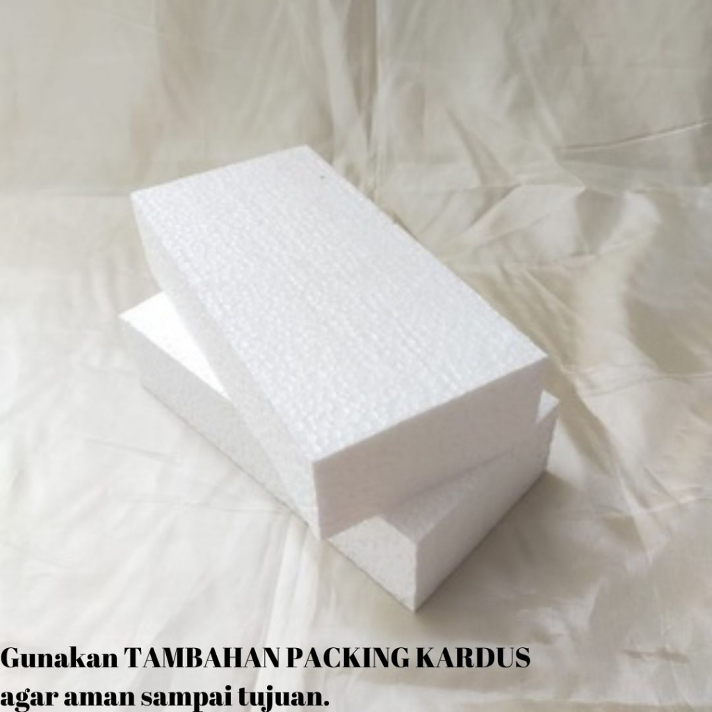 Gagang Gabus Buket / Styrofoam Buket ( Snack, Money Bucket, Dll) Uk 20 x 10 x 5