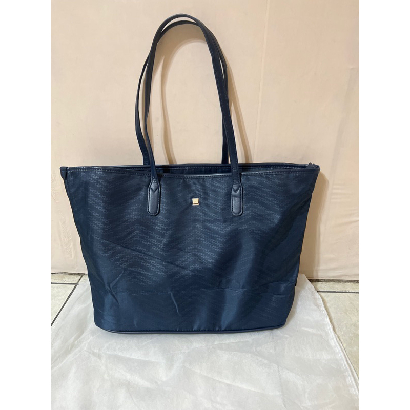 Totte Bag Nicole Miller-Navy