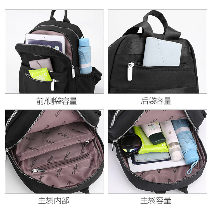 Tas Wanita Tas Ransel Chibao Korea Remaja Sekolah Kuliah Wanita Backpack Terbaru 2023 Tas Fashion Chibao Original L-086