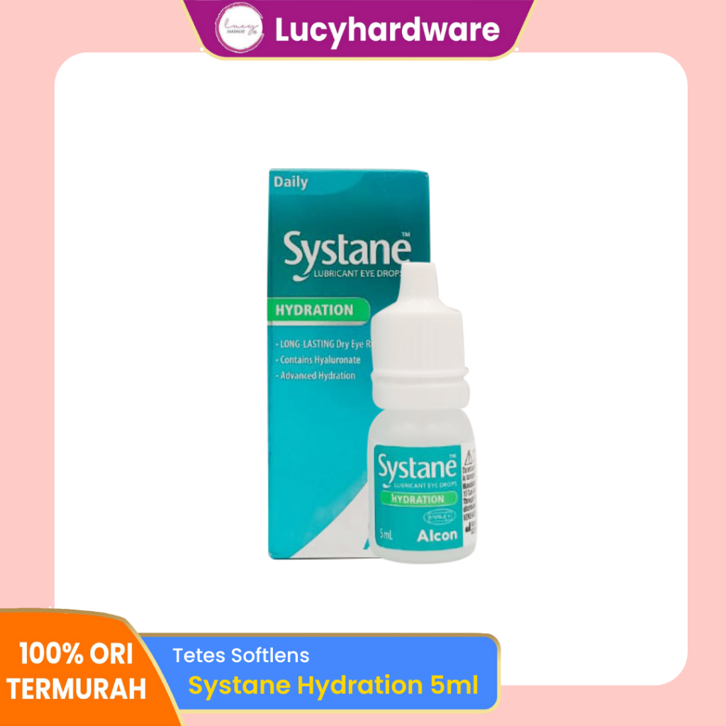 Tetes Softlens Systane Hydration 5ml Eye Drops Tetes Softlens