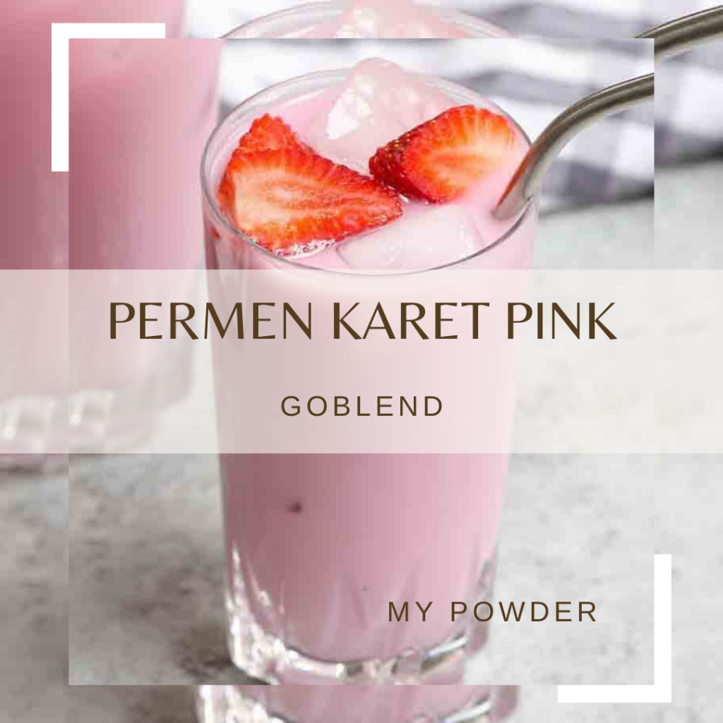 

Bubuk Minuman PERMEN KARET PINK VIRAL 1Kg / Bubuk minuman rasa PERMEN KARET PINK VIRAL 1Kg / bubuk permen karet