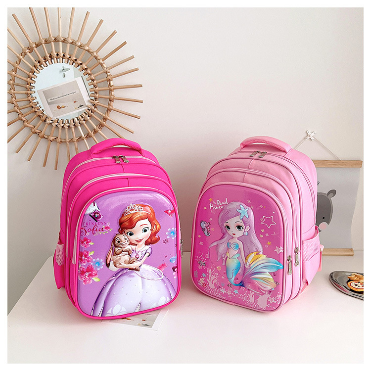 Tas Ransel anak SD 3D UK.40 cm bahan tebal Import harga grosir bisa COD