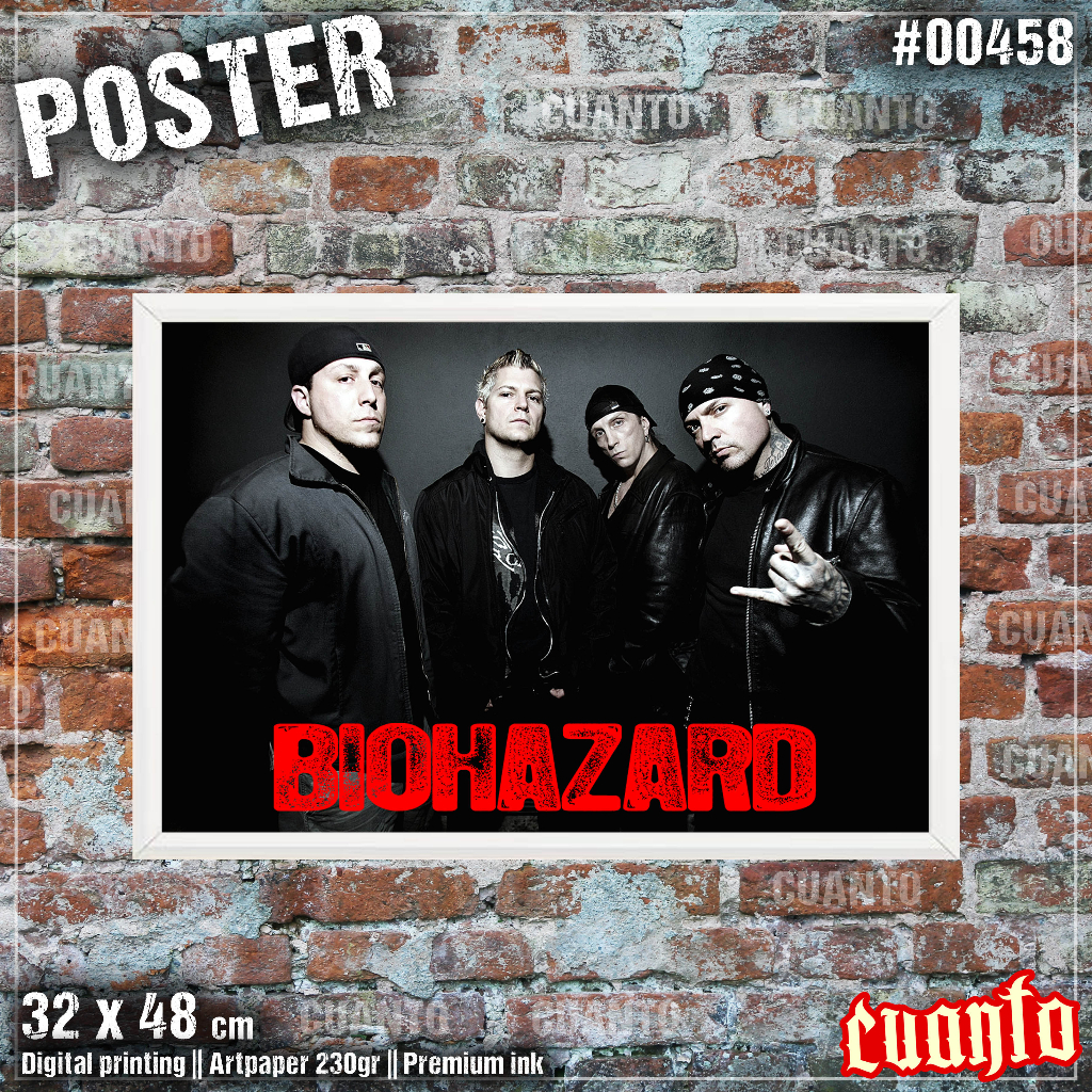 Poster Band Biohazard