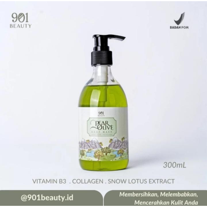 901 beauty body wash / body lotion melembutkan kulit wangi scent mewah
