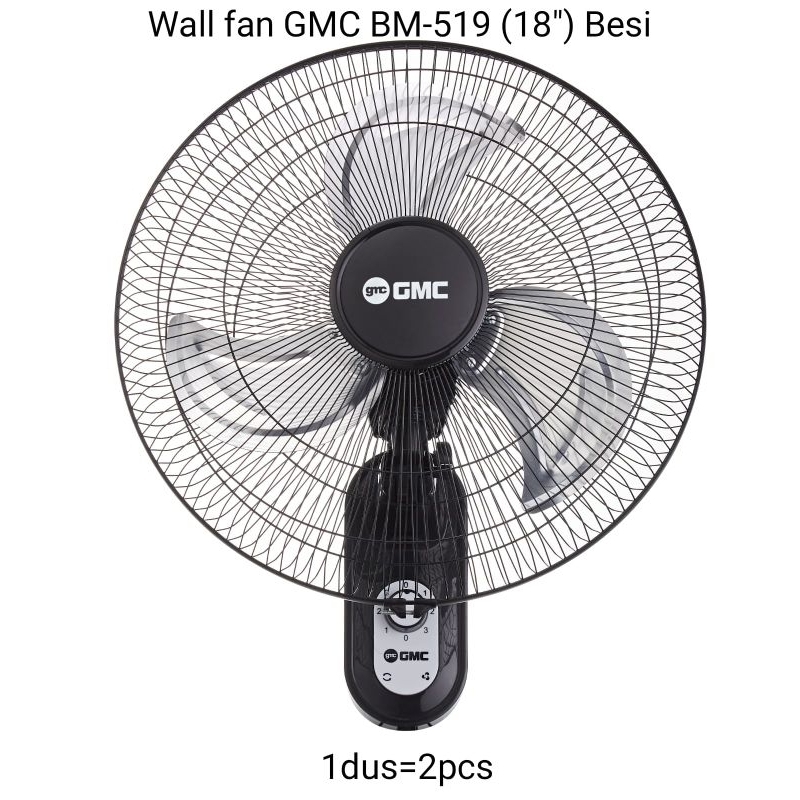 Wall Fan GMC 18in BM 519