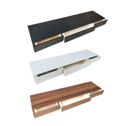 RAK LACI DINDING TEMPEL AMBALAN MINIMALIS GANTUNG LACI 3 80 CM