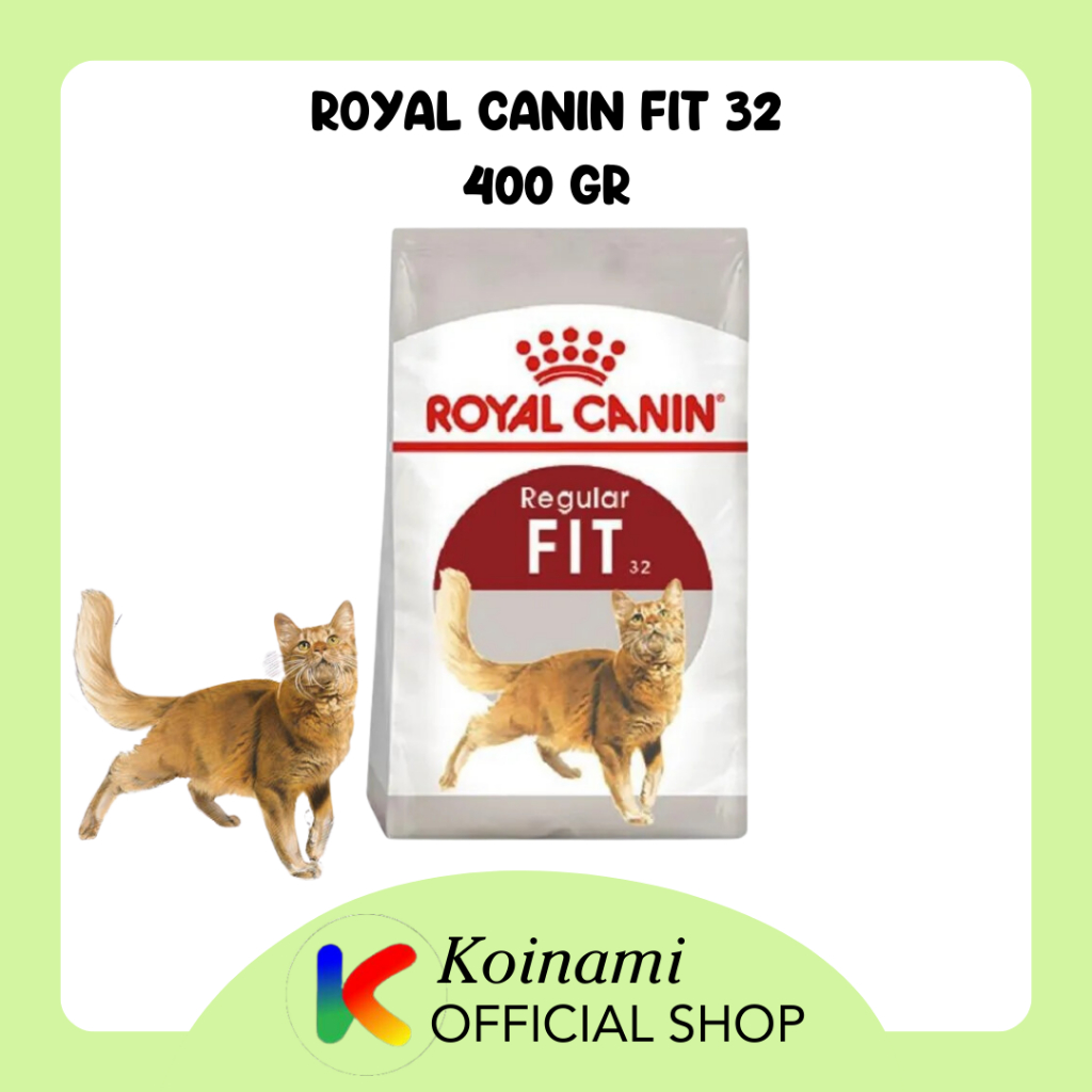 RC FIT32 400 GR / royal canin fit 32 / cat food / dry