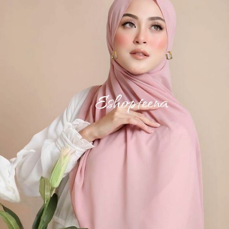 A15 anting hijab segi besi gold silver_anting jilbab