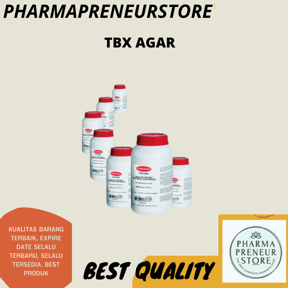 TBX AGAR 500 GRAM OXOID BEST QUALITY