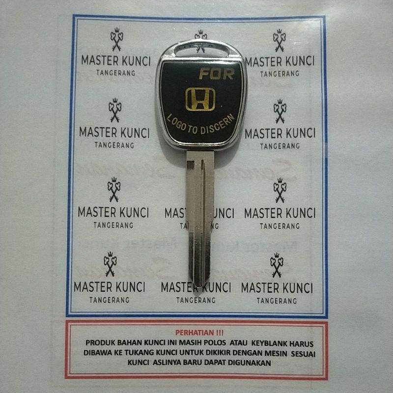 Bahan Kunci VARIASI Mobil Honda Genio Civic