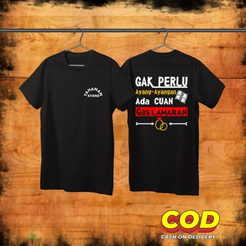 kaos viral g perlu ayang ayangan