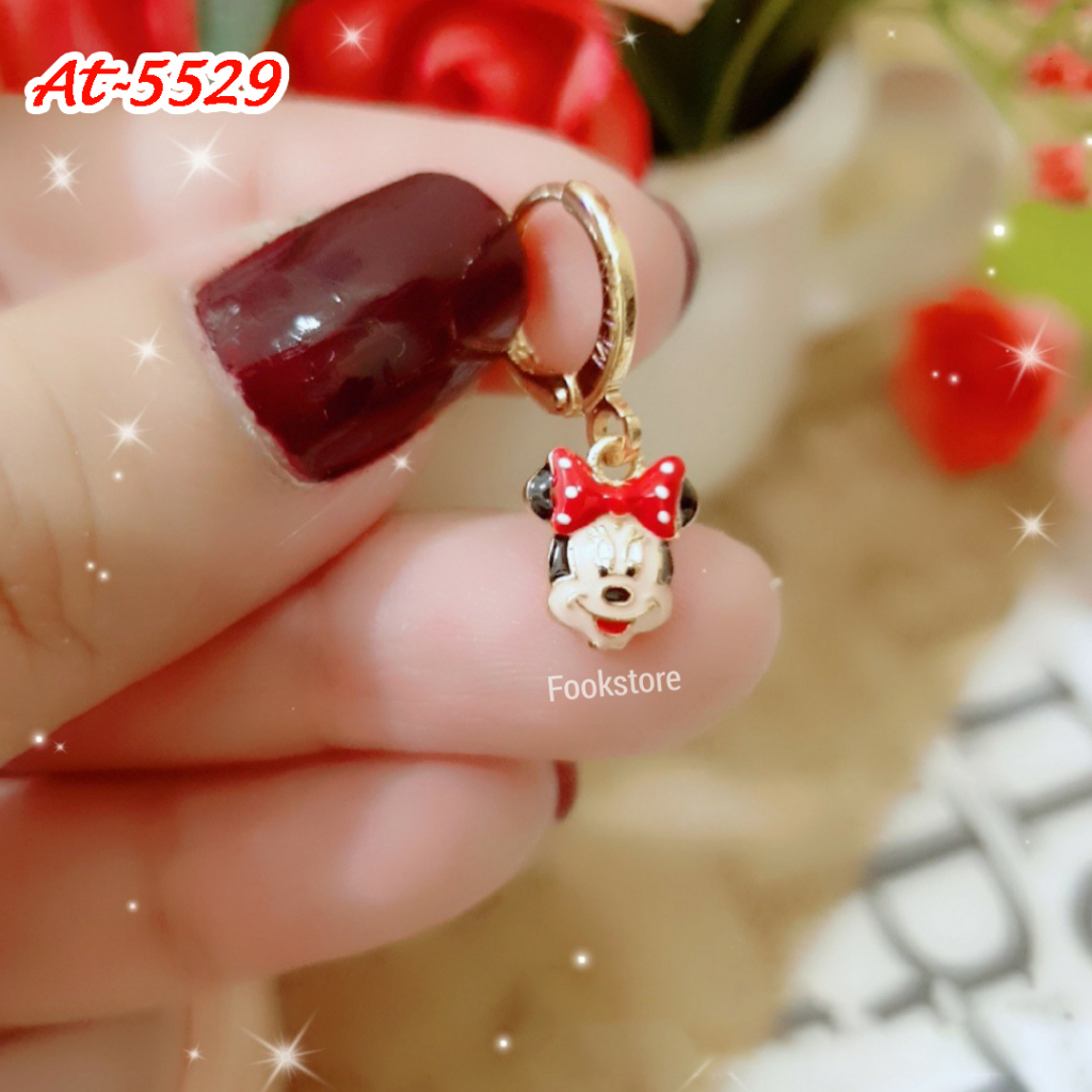 ANTING ANAK MOTIF KARTUN LUCU/BAHAN XUPING