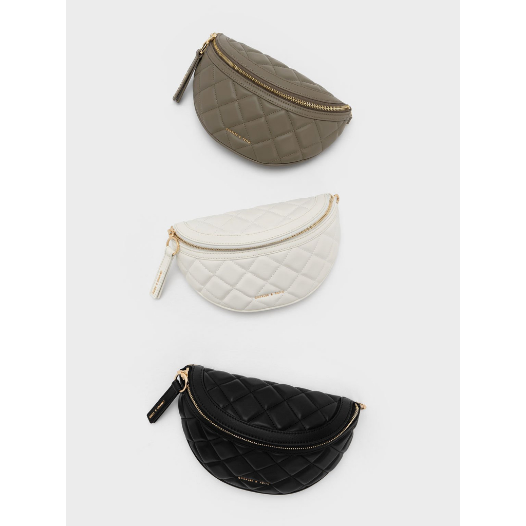 CK Half-moon Crossbody Bag