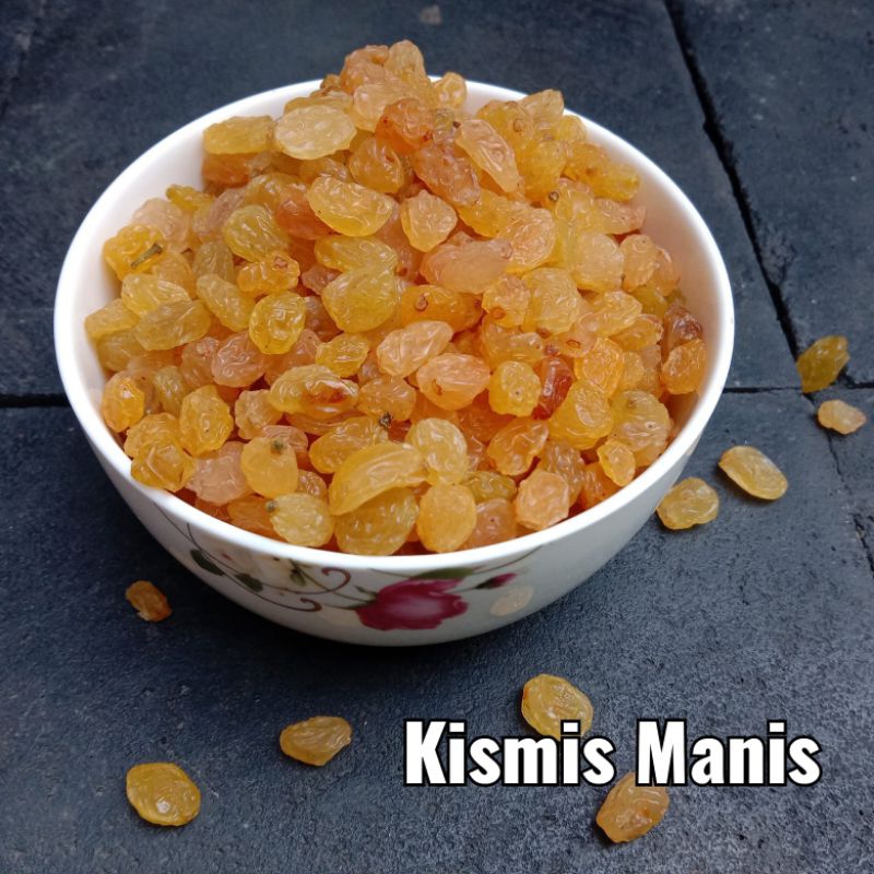 

Kismis Manis Mutiara Non Sugar Added