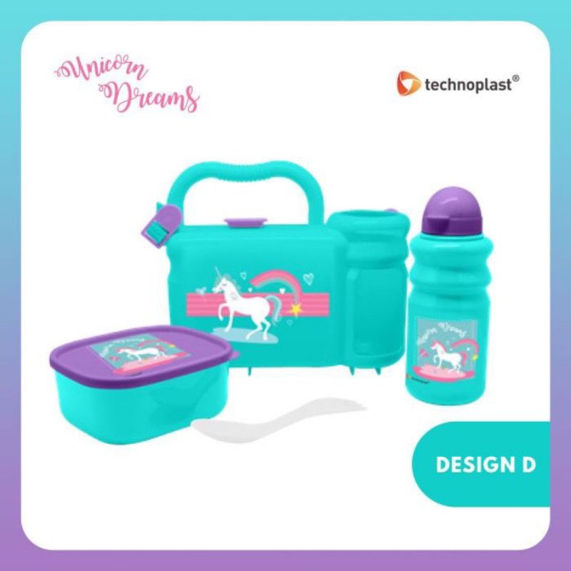 TECHNOPLAST PAKET BEKAL SCHOOL UNICORN