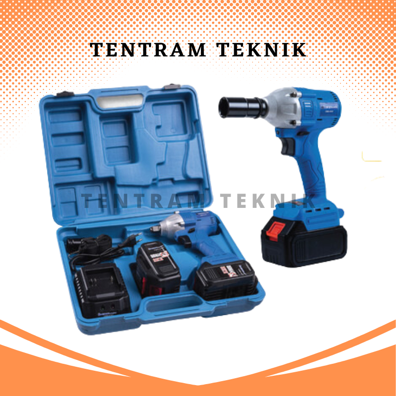 Bor Cordless Impact Wrench BZ-8107 Benz / Mesin Bor Baterai 8107 Benz