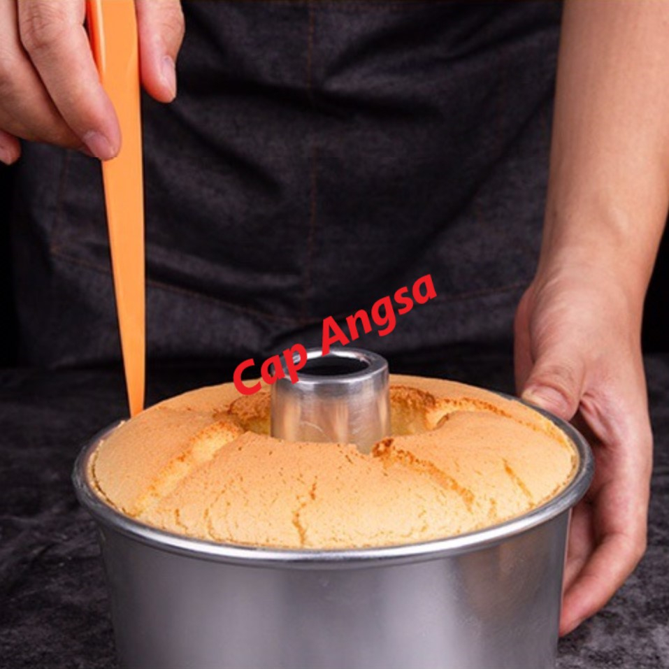 PISAU CHIFFON CHIFON KNIFE CAKE MOULD STRIPPING REMOVER DEMOULDING SPATULA SIFFON SIFON PLASTIK KUE BOLU