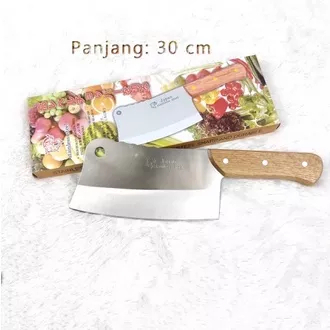 Pisau daging stainless / golok daging / pisau cincang tulang / golok potong tulang 215