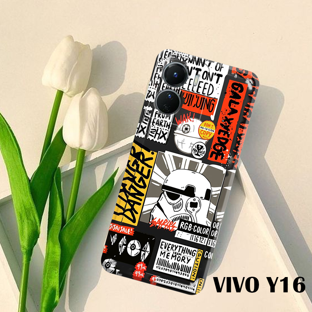 Case Hp VIVO Y16 - Casing VIVO Y16 - Latopiacase - Fashion Case ESTETIK Case Cewek- Case Cowok - Sil