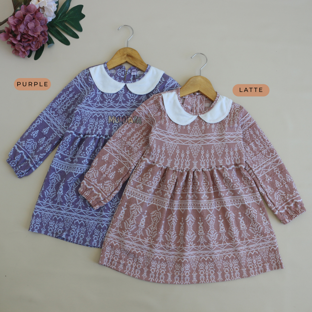 Tunik Anak BOHO No 1 2 4 6 8 10 12 - Tunic Anak - Atasan anak Perempuan