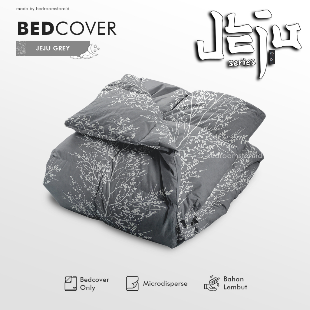 Bedcover (Only) Jeju Series Size 120x220 150x220 180x220 200x220