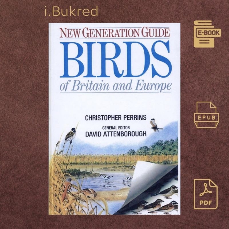 

Collins - New Generation Guide Birds of Britain and Europe