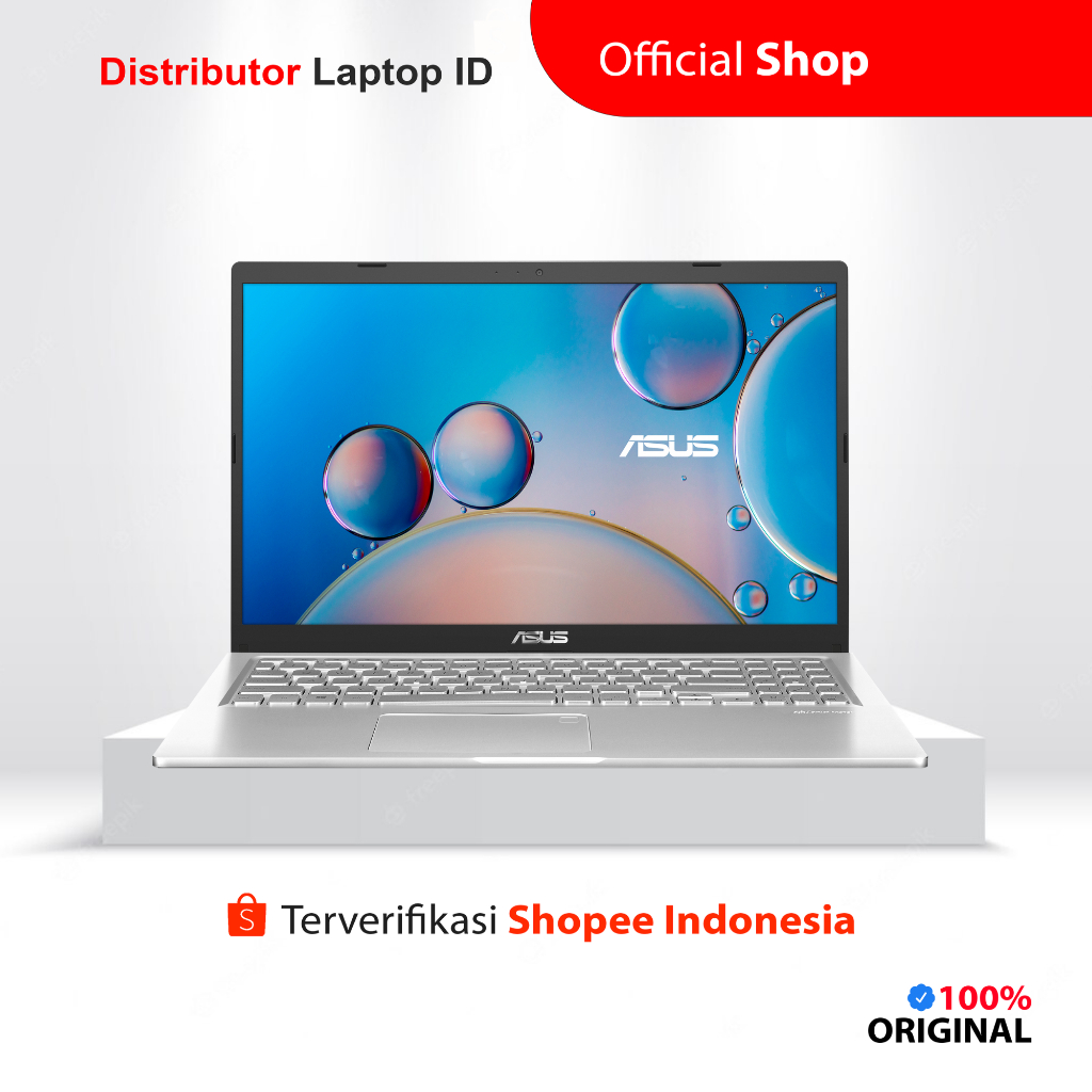 LAPTOP ASUS VIVOBOOK 13 14 15 / INTEL CORE i5 / AMD RYZEN 5 / GARANSI RESMI ASUS INDONESIA / BISA CICILAN 0%
