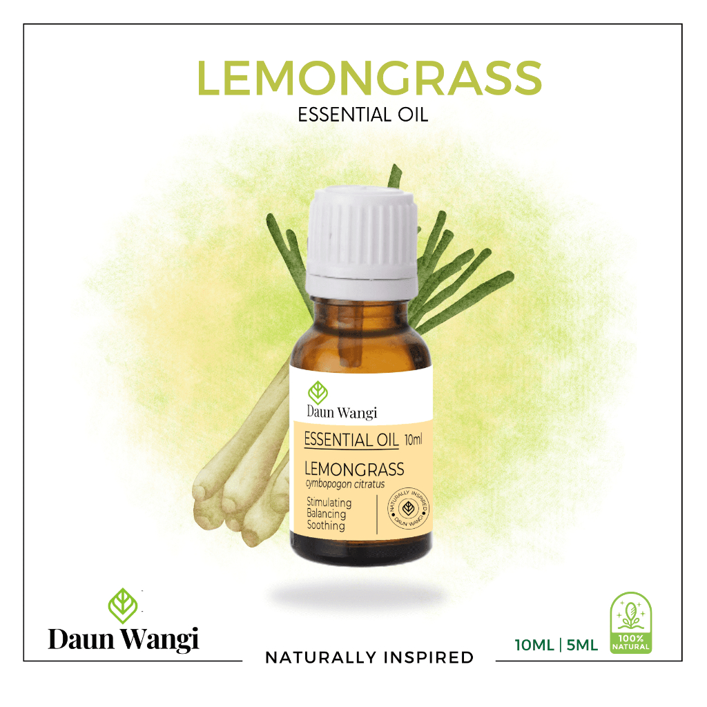 Daun Wangi Pure Essential Oil - Lemon Grass (Sereh Dapur)