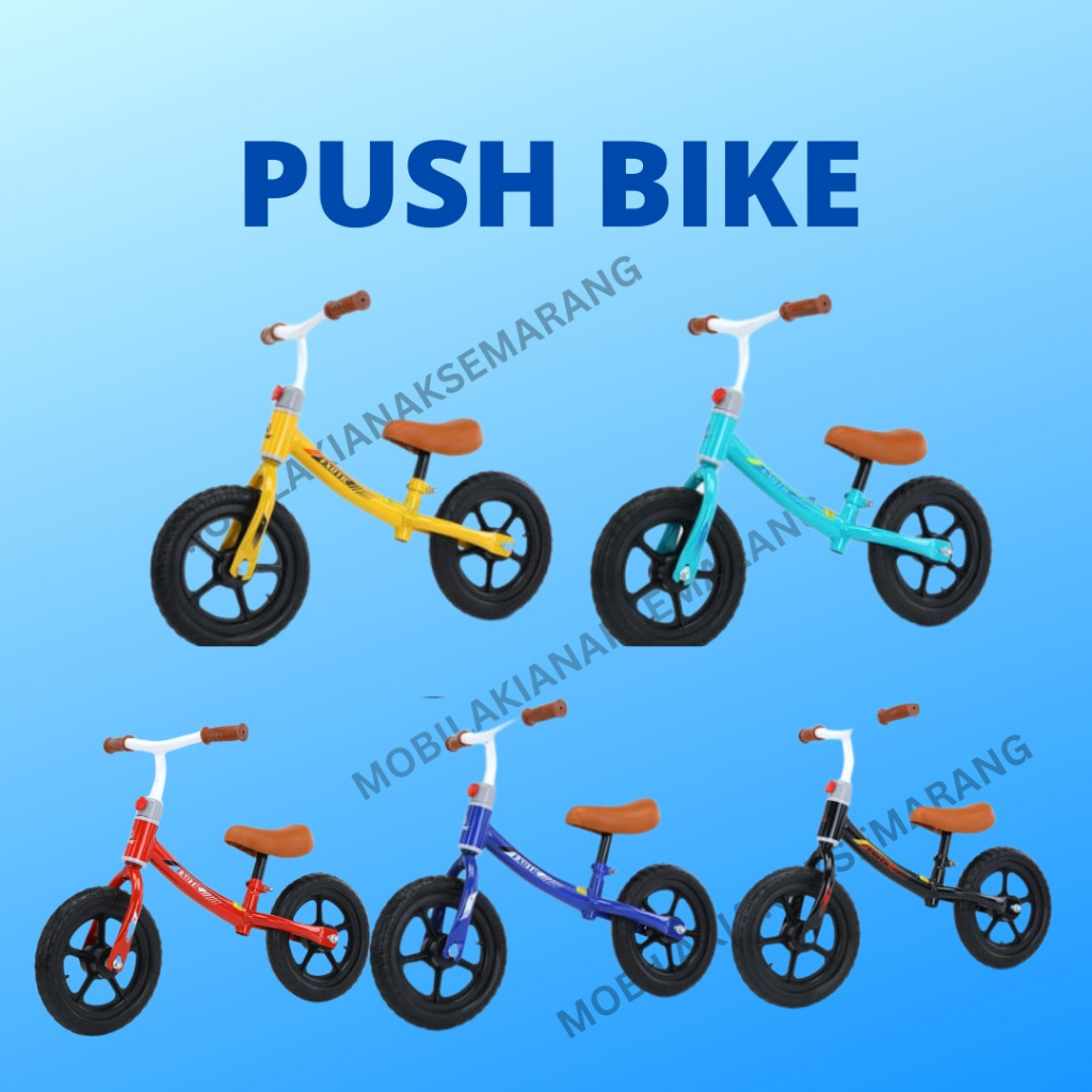Push Bike ET-2011 Sepeda Anak Tanpa Pedal Exotic