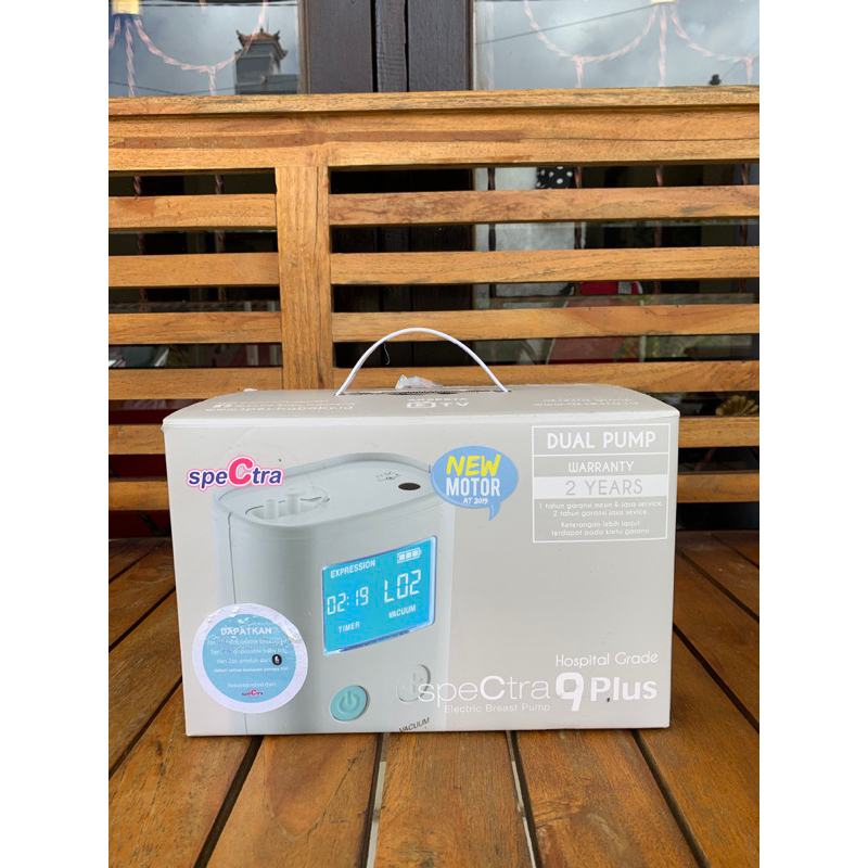 spectra 9plus preloved