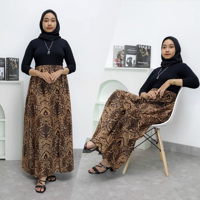 Rok Klok Batik - Naira Batik