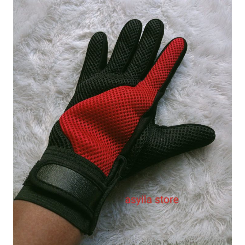 SARUNG TANGAN MOTOR FULL JARI/SARUNG TANGAN SEPEDA FULL FINGER